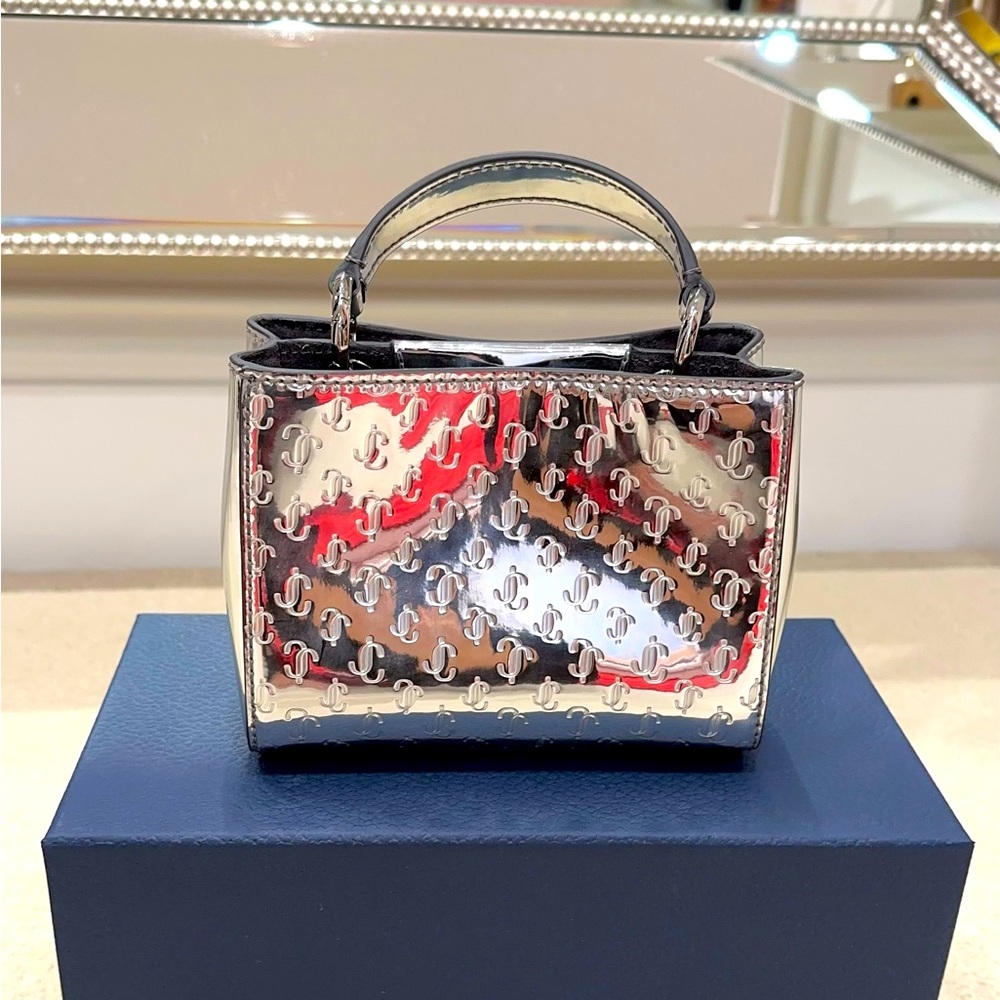 Jimmy Choo Top Handle Bag